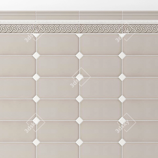 Italian Elegance in Ceramic - Grazia 3D model image 1