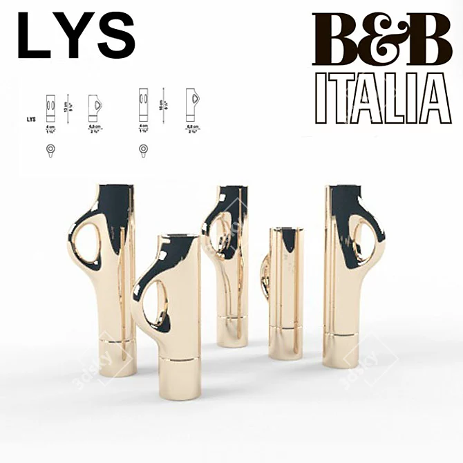 Elegant LYS Decor for Your Home 3D model image 1