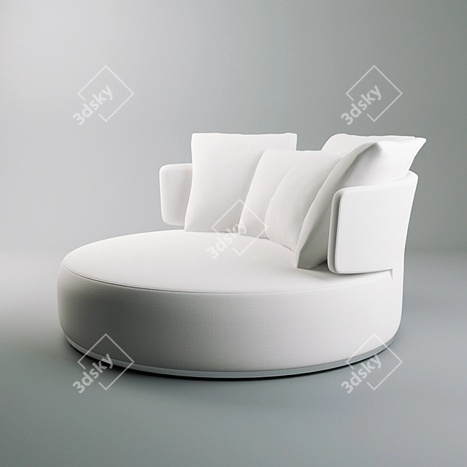 AMOENUS Maxalto Collection 3D model image 1