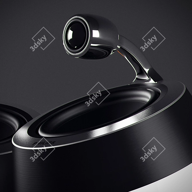 Phenomenal Sound with Philips 3D model image 3