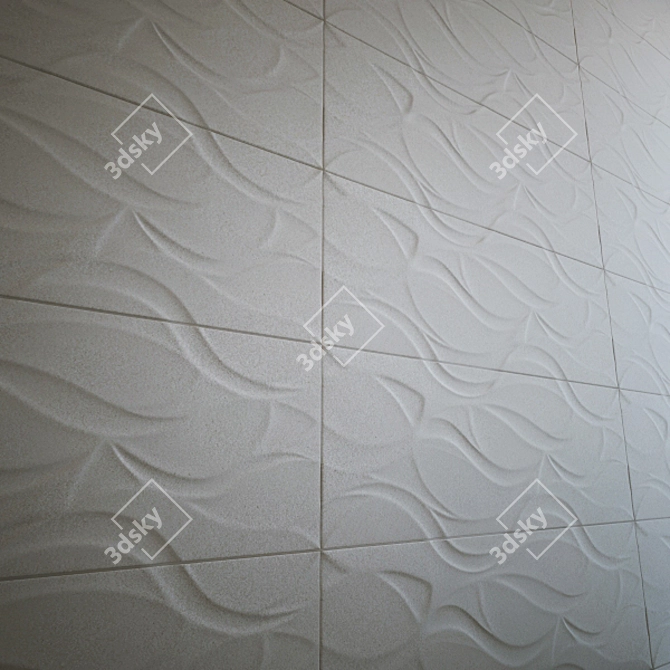 Elegant Danubio Tile for exceptional interiors 3D model image 1