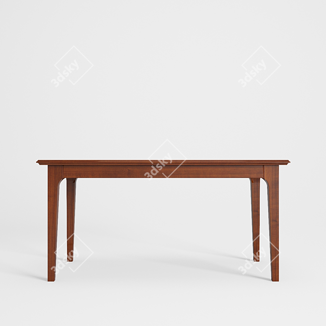 Modern 3D Table Design 3D model image 2