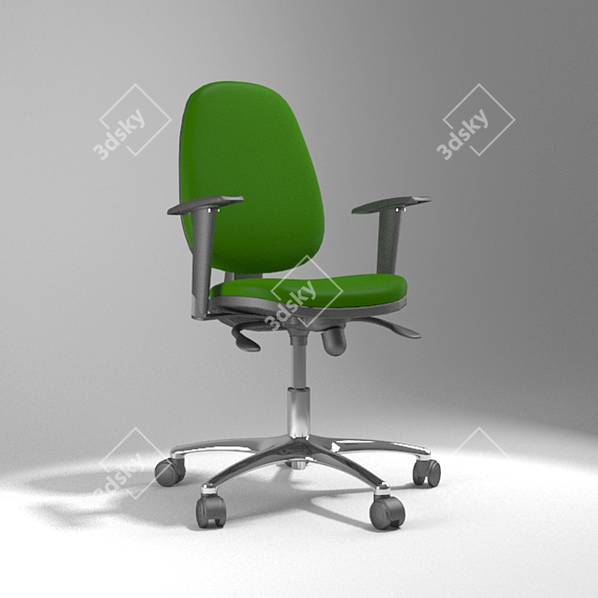 Elevate Comfort: Chair 05 3D model image 1