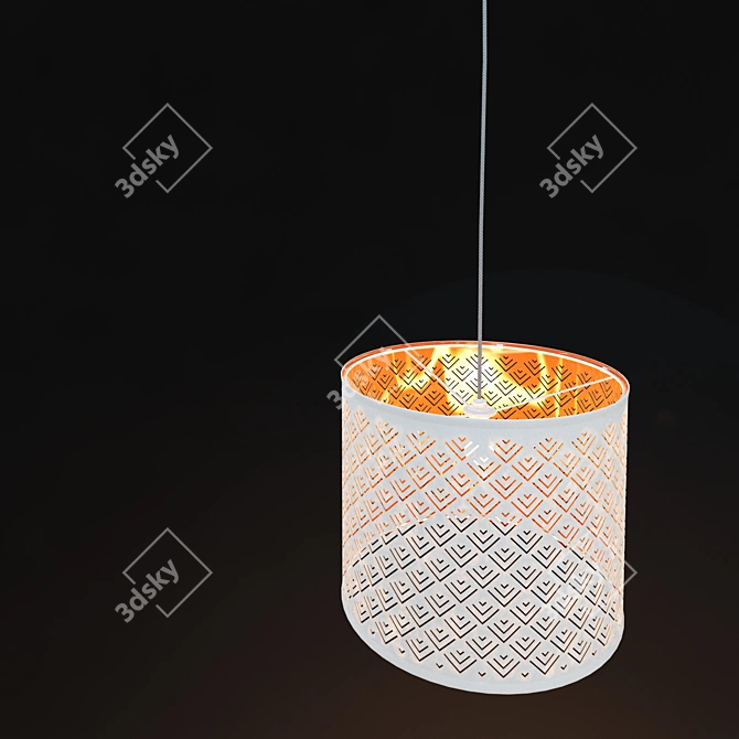 Sleek and Compact IKEA NIMO 3D model image 2