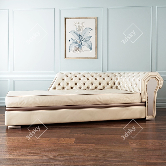Rugiano Nirvana: Elegant Luxury for Your Home 3D model image 1