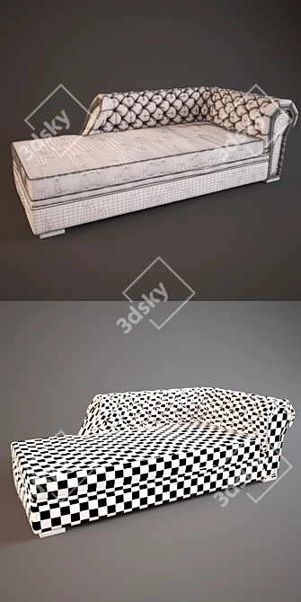 Rugiano Nirvana: Elegant Luxury for Your Home 3D model image 3