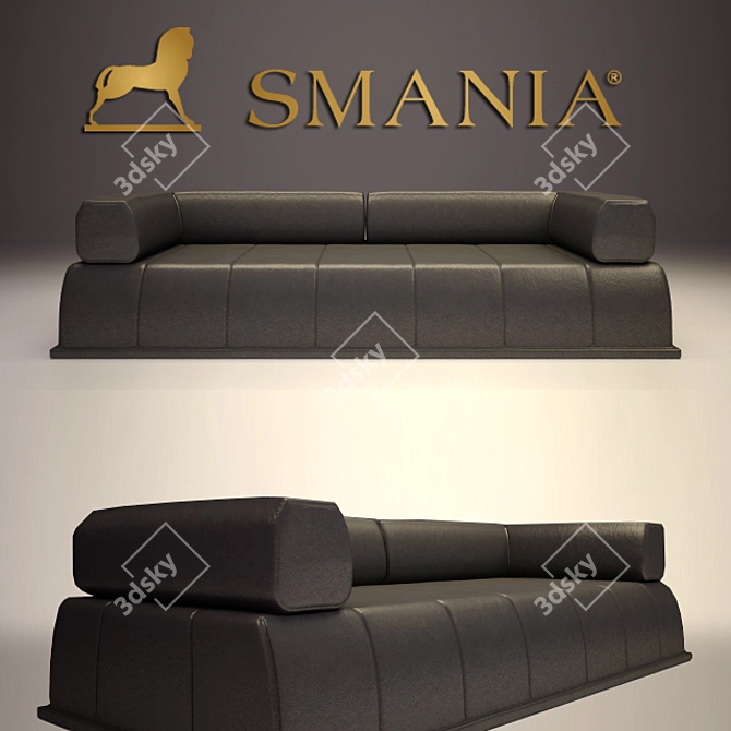 Smania Amerigo Mood Sofa: Beyond_11 Collection 3D model image 1