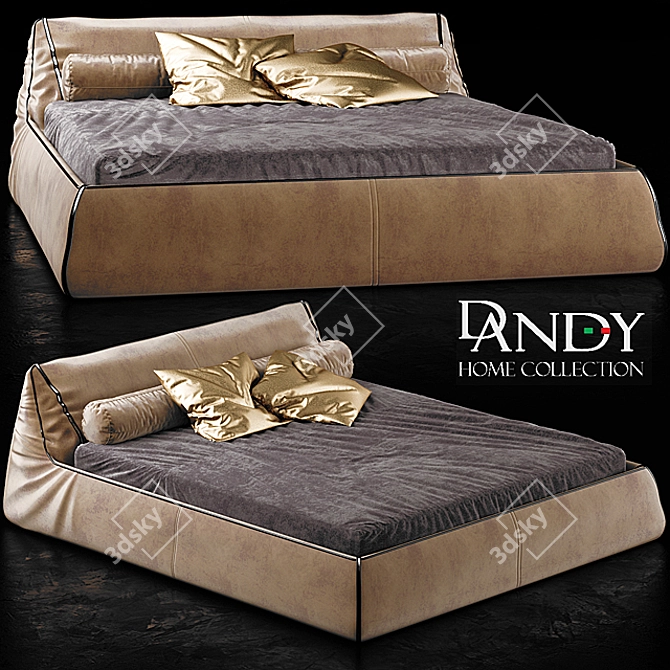 Dream Suite Luxury Bed 3D model image 1