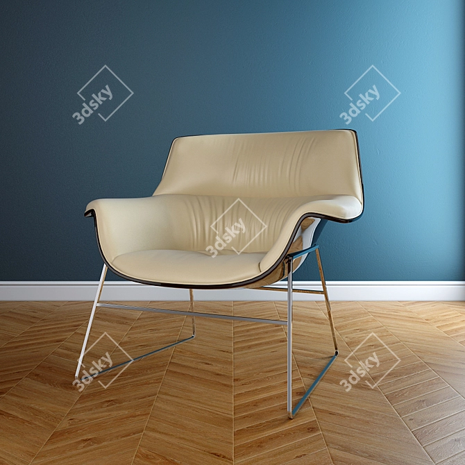 Contempo Italia Coach: Effortless Elegance 3D model image 1