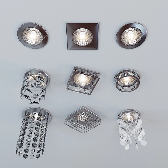 Versatile Spotlights for Every Space 3D model image 1