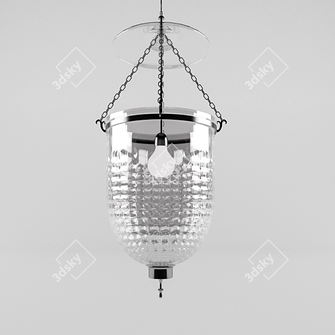 Bexley Chandelier: Elegant Lighting for Every Space 3D model image 1