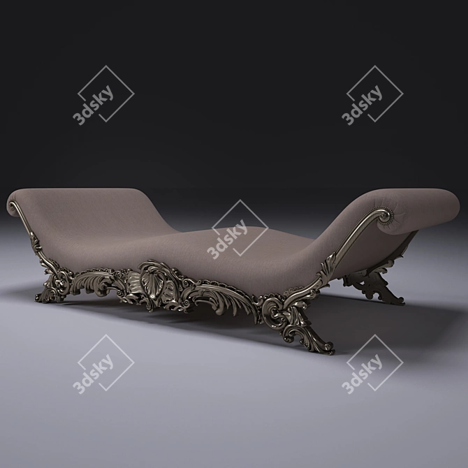 Belloni Chaiselove - Ultimate Comfort Lounger 3D model image 1