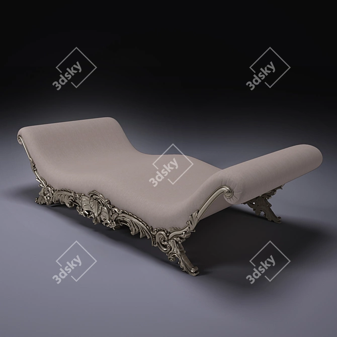 Belloni Chaiselove - Ultimate Comfort Lounger 3D model image 2