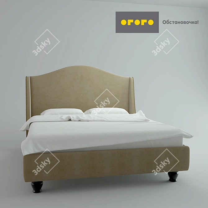 Soulful Slumber 3D model image 1