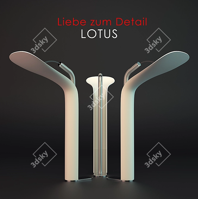 Exquisite LOTUS: Attention to Detail 3D model image 1