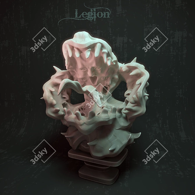 Legion Sculpture | Dioforma Studio 3D model image 1