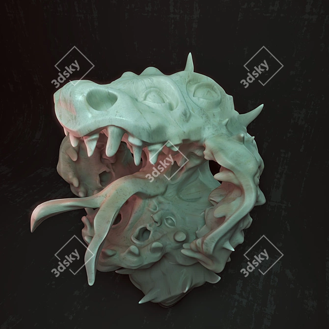 Legion Sculpture | Dioforma Studio 3D model image 3