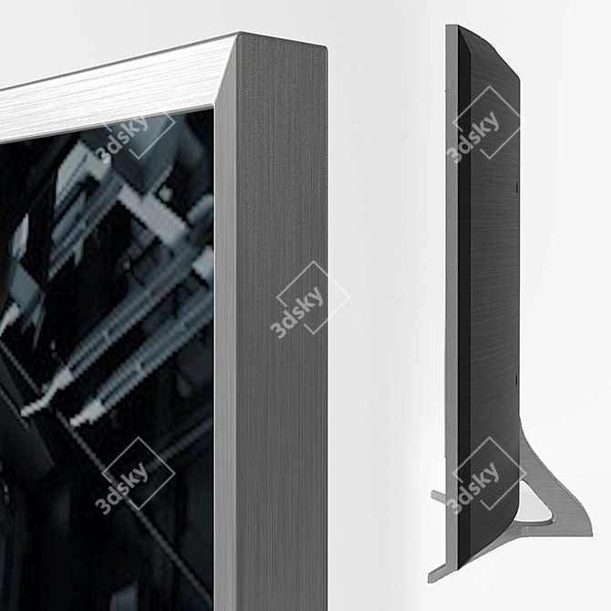 Samsung 88" 3D Ultra HD LED Smart TV 3D model image 3