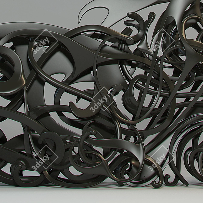 Customizable Curl for Smooth and Fast Renders! 3D model image 3