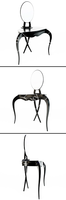 Elegant Vanity Table by Christopher Guy 3D model image 2