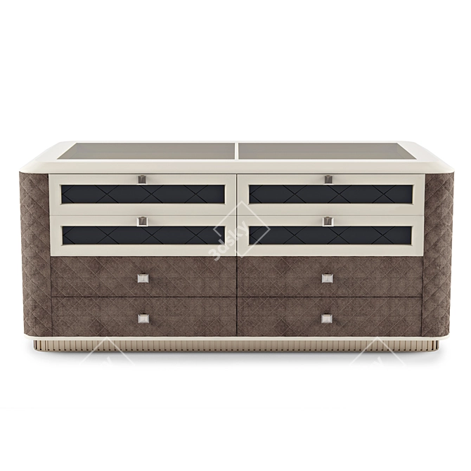 Luxury Minotti Wardrobe Collection - Walk-In Closets 3D model image 1
