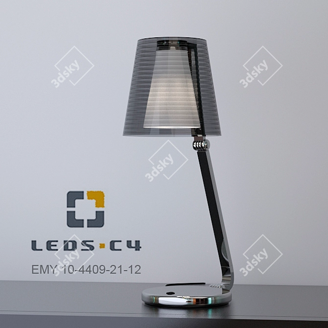 Modern EMY Table Lamp - LEDS-C4 3D model image 1