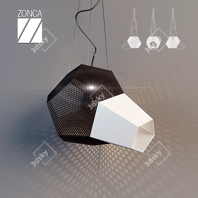 Candy Illumination by Fuksas 3D model image 1