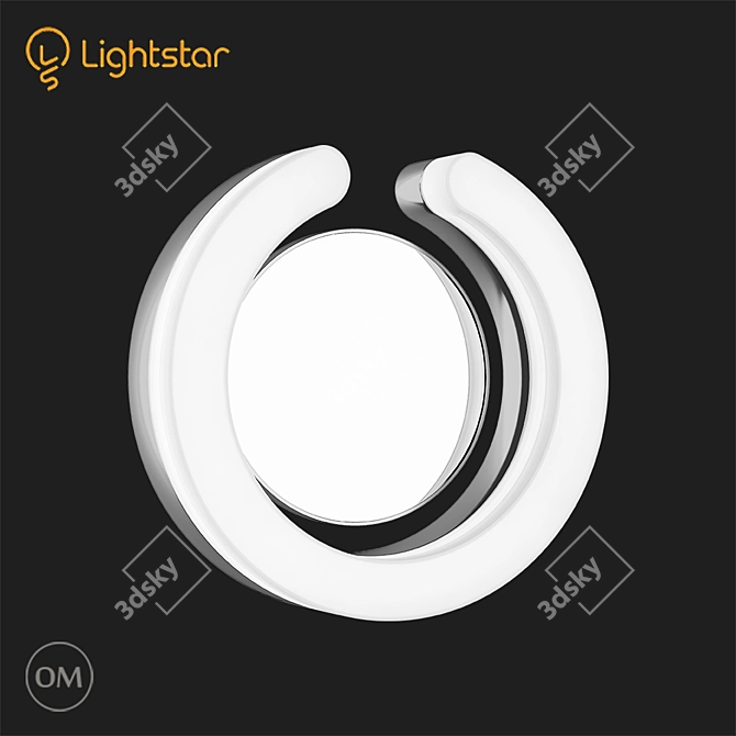 763690 UNITARIO Lightstar - Powerful Illumination Solution 3D model image 1