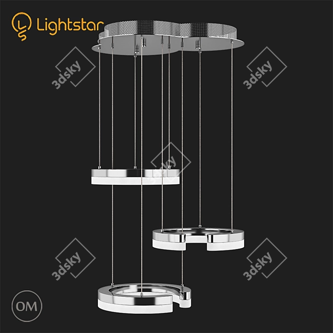 Lightstar 963340 UNITARIO: Illuminate Your Space 3D model image 1