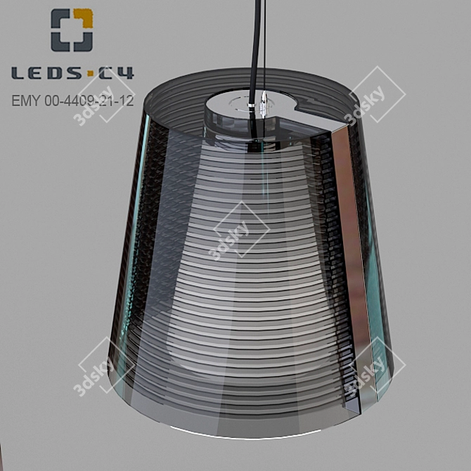 Contemporary EMY Pendant Lamp 3D model image 2