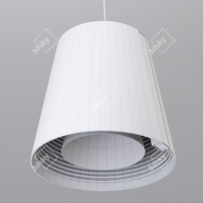 Contemporary EMY Pendant Lamp 3D model image 3