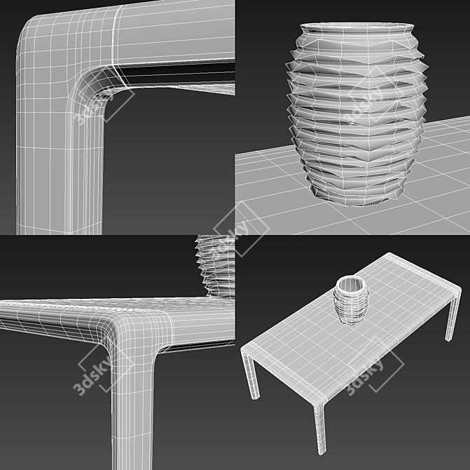  Artisan Invito Collection: Modern Elegance 3D model image 3