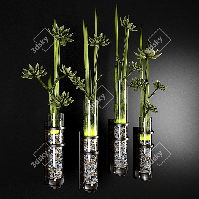 3D Plants Collection: 3ds max 2011 and Obj 3D model image 1