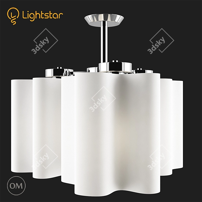 Brilliant 802030 NUBI Lightstar 3D model image 1