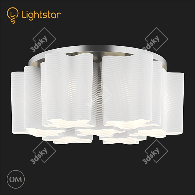 NUBI ONDOSO 802071: Illuminating Perfection 3D model image 1