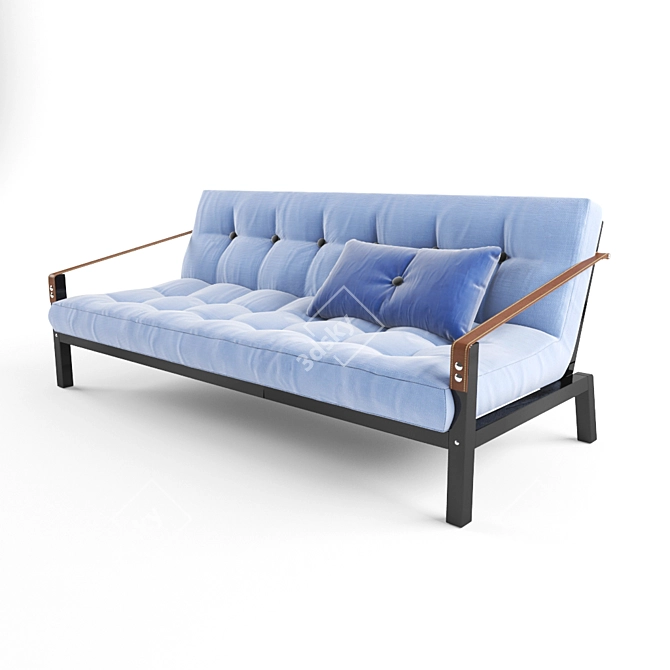 Karup Poetry: Minimalist Comfort 3D model image 1