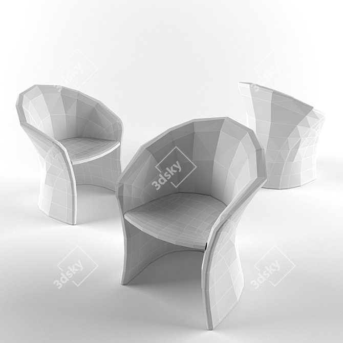 Sleek Calla 2082: A Touch of Elegance 3D model image 2