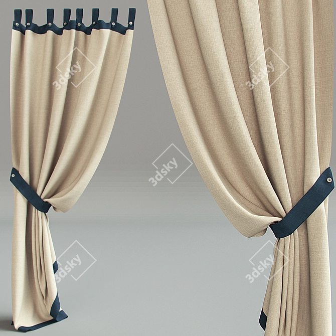 Corona Render Material Pack 3D model image 1