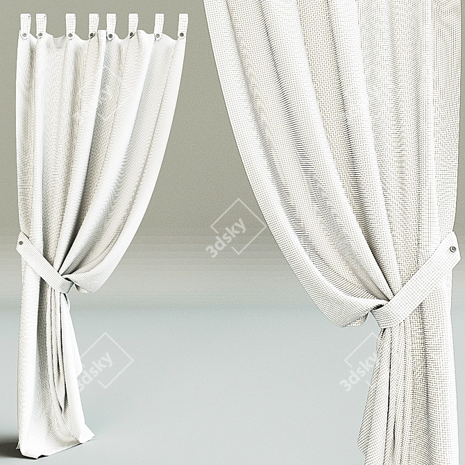 Corona Render Material Pack 3D model image 2