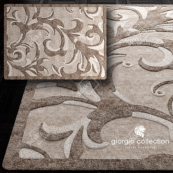Luxury Giorgio Carpet Collection 3D model image 1