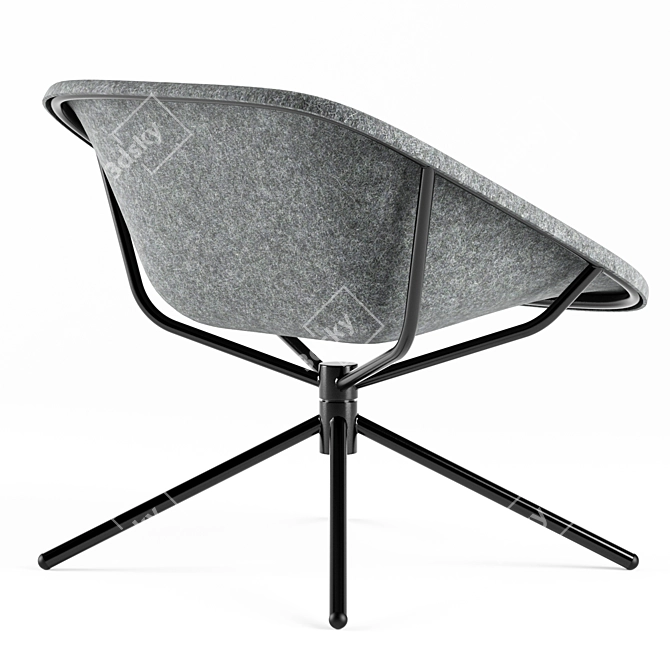 Elevate your lounge experience 3D model image 2