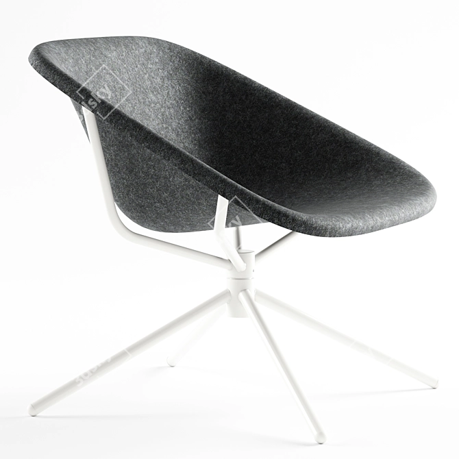 Elevate your lounge experience 3D model image 3
