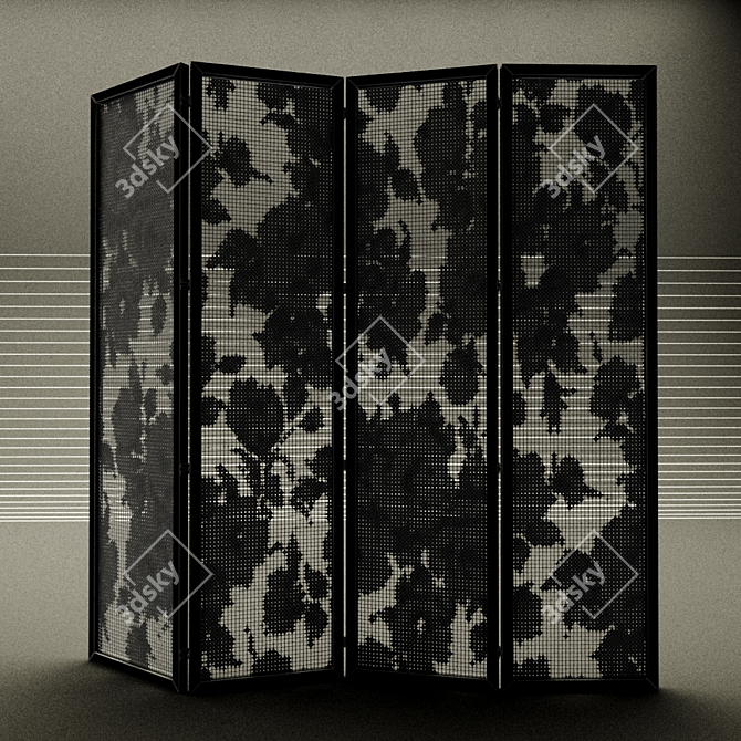 Bez Opasiti Screen 2240x2100mm 3D model image 2