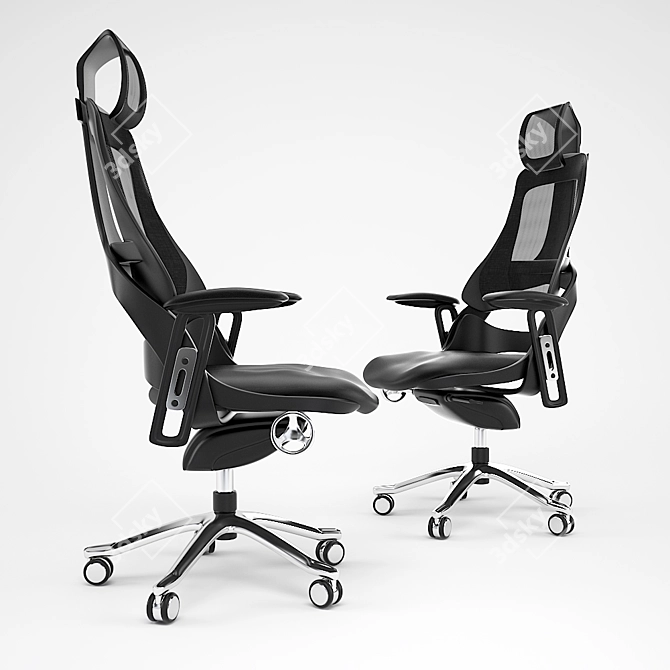 ErgoRevolve 270: Ultimate Office Chair 3D model image 1