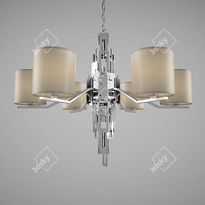 Glamorous Lighting for Officina Luce 3D model image 1