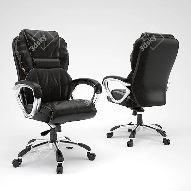 Executive Office Chair 434 3D model image 1