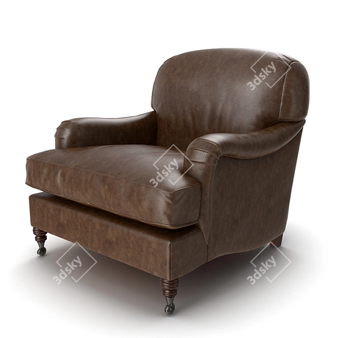 Highbury Estate Eichholtz Chair 3D model image 1