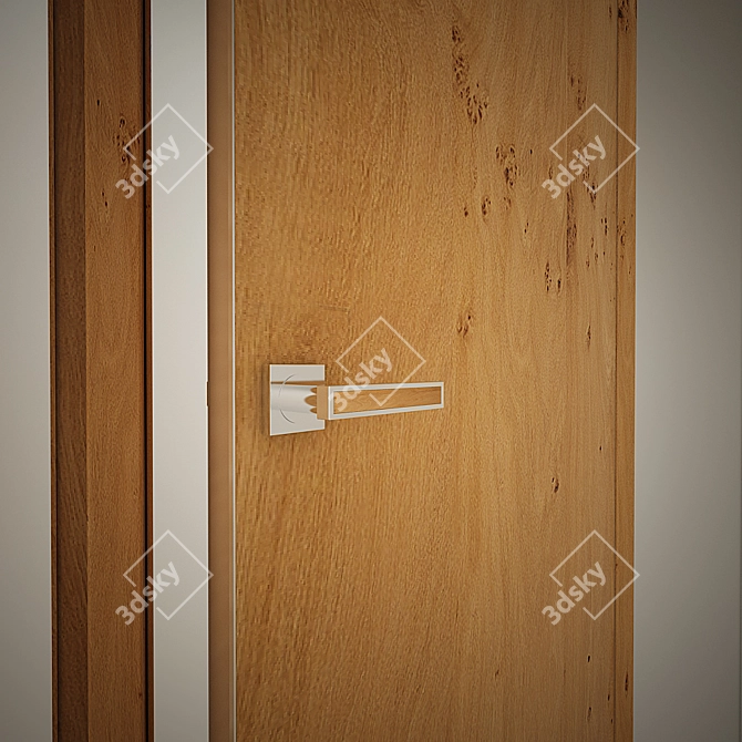 Sofia Skyline: Modern Door Collection 3D model image 3
