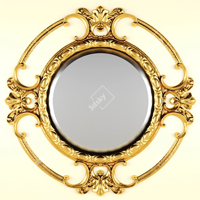 Reflective Beauty 3D model image 1