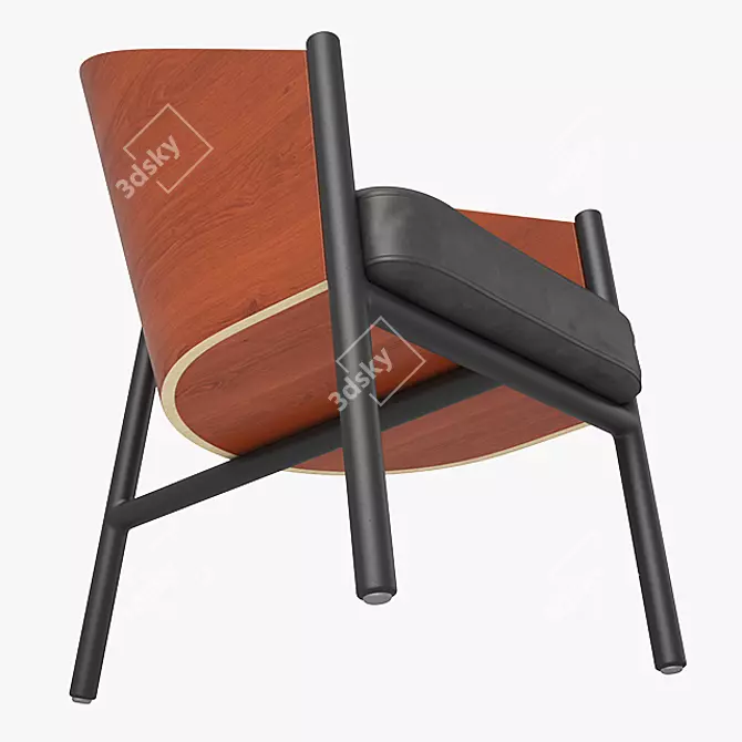 CosmoRelax Low Cost Chair 3D model image 3